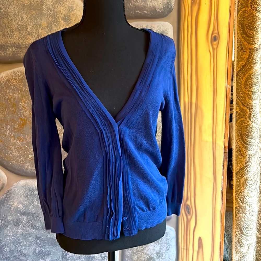LOFT cotton sweater